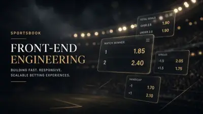 Live sportsbook odds and bet slip updating in real time
